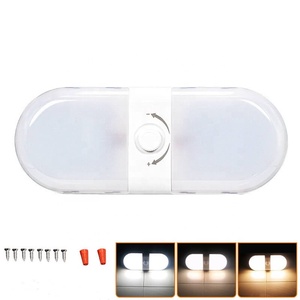 Lumière d'intérieur LED 10 w 12V 24V, pour <span class=keywords><strong>caravane</strong></span>, voiture, camion, remorque, camping-Car, camping-Car, bateau, moteur - Product Image 5