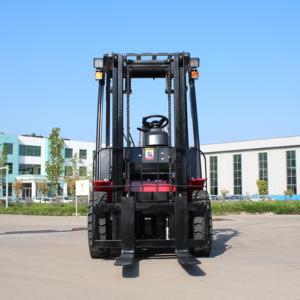Carrello Elevatore Diesel di Alta Qualità <span class=keywords><strong>a</strong></span> 4 Ruote, 3m, 2-5 Tonnellate, con Traslatore Laterale, Prezzo di Fabbrica, per Trasporto Industriale - Product Image 3