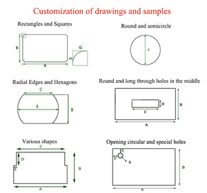 Protection d'écran de téléphone en verre trempé transparent HD, découpe personnalisée, logo de marque, OEM ODM, taille, forme, conception de blister - Product Image 4