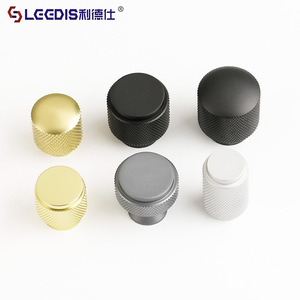 LGEDIS Aluminum Alloy Cabinet <b>Knobs</b> Cylindrical Minimalist Design For <b>Drawer</b> Furniture Hardware Handle Wholesale - Product Image 3