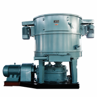 Nouvelle mélangeuse de sable vert à rotors série GS avec moteur et roulement, machine de mélange de sable de fonderie haute productivité pour usine de fonderie