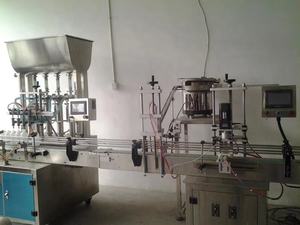 เครื่องปิดฉลากเติมขวดน้ำยาซักผ้าอัตโนมัติเครื่องปิดฝาสบู่ล้างมือใส่น้ำมัน - Product Image 5