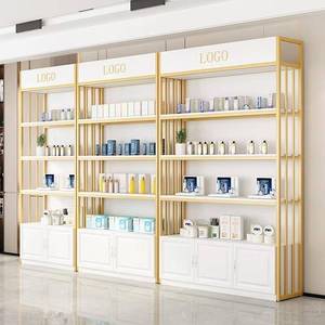 Étagères de présentation modernes pour la beauté et la coiffure, modèles tête de dragon sable, étagères de présentation pour le développement, rayonnages de supermarché - Product Image 5