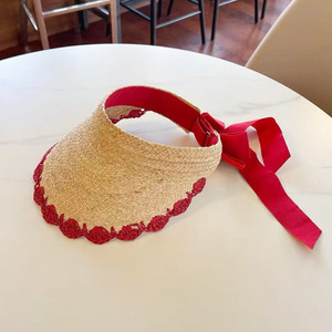 <span class=keywords><strong>Visera</strong></span> Plegable Abierta para Mujer <span class=keywords><strong>con</strong></span> Hebilla Metálica, Ideal para Deportes al Aire Libre y Protección Solar - Product Image 4