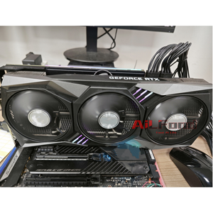 Tarjeta gráfica GeForce RTX 3060 Ti GAMING X GDDR6 de 8GB y 256 bits para juegos, usada, para computadora de escritorio. - Product Image 4