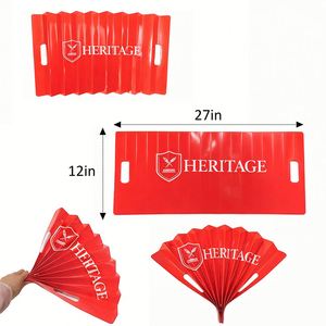 Produits promotionnels personnalisés à bas prix très demandés : Cartes de cheering pliables en carton pour événements sportifs - Product Image 2