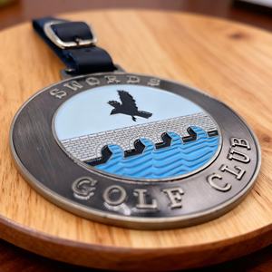 Medalla Deportiva Personalizada con Logotipo, Medalla de Metal de Aleación de Zinc, 3D, Dorada, Plateada, de Latón, Premio Deportivo, Recuerdo - Product Image 3