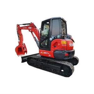Oferta Especial: Miniexcavadora Kubota KX163-5, Marca Japonesa, con Certificación EPA y CE, Excavadora de Cadenas Kubota KX163-5 - Product Image 1