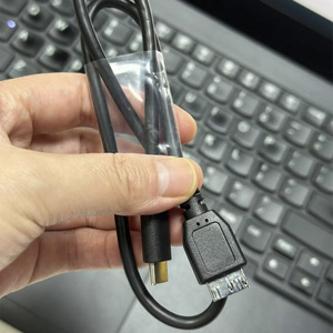 สาย3.0 <span class=keywords><strong>USB</strong></span> <span class=keywords><strong>C</strong></span> TO <span class=keywords><strong>Micro</strong></span> <span class=keywords><strong>B</strong></span> สำหรับ MacBook แล็ปท็อปฮาร์ดดิสก์ไดรฟ์5Gbps สายเคเบิลเชื่อมต่อไมโคร <span class=keywords><strong>B</strong></span> - Product Image 5