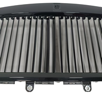 Nouvelle grille de radiateur en plastique pour voiture, pare-chocs avant, prise d'air central, maille noire, Rolls Royce Cullinan 2022 2023 2024