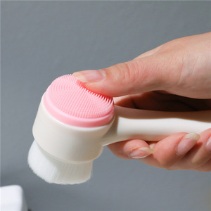 Brosse de bain à poils, brosse à long manche pour le corps, brosse de nettoyage domestique, brosse sèche pour le dos, douce pour le dos - Product Image 5