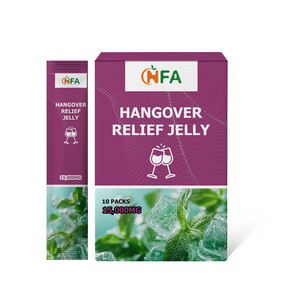 Hot Sale Vitamin Blend Taurine <b>Supplement</b> Nourish Stomach Hangover Jelly Anti-Alcohol Liver Detox Hangover Relief Jelly Stick - Product Image 1