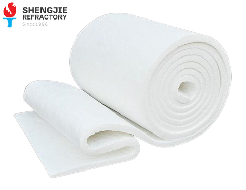 Refractory Material Shengjie Insulated Ceramic Fiber Blanket Roll for Industrial Furnace Kiln