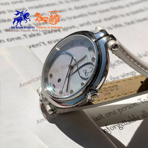 5A-grade Qualité Compact Exquis Simple Femmes D'affaires Mode Montre À Quartz Pointeur Délicat Symboles Spéciaux En Acier Inoxydable - Product Image 4