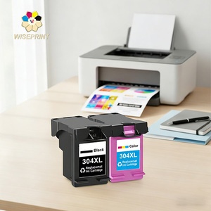 Cartouche remanufacturée Wiseprint Premium <span class=keywords><strong>HP</strong></span> 304XL à haut rendement, écologique et fiable pour imprimante Deskjet 2630 Serie - Product Image 2