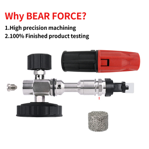 Thép Không Gỉ Tuyết Bọt Lance Bọt Pháo Bọt Vòi Phun Cho Áp Lực Chuyên Nghiệp Máy Giặt - Product Image 4