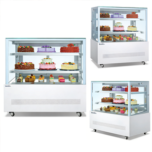 Vitrina <span class=keywords><strong>de</strong></span> Dos Niveles para Exhibición <span class=keywords><strong>de</strong></span> Pasteles para <span class=keywords><strong>Catering</strong></span> - Product Image 3