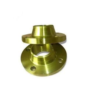 Flange in Bronzo Forgiato con Saldatura a Contatto e Connessione Filettata a Saldatura a Bussola Conformi API per Applicazioni di Fornitura Idrica - Product Image 4