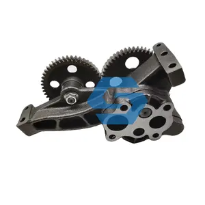 D6AC-C1 D6AC ENGINE OIL PUMP 26100-83000 , R290-7 R300-7 EXCAVATOR OIL PUMP 2610083000