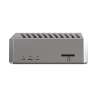 Radxa E52C, processeur 6 cœurs, double Ethernet 2,5 Gigabit, boîtier en alliage d'aluminium CNC, NPU 5TOPs