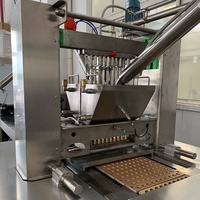 Offre Spéciale machine commerciale manuelle de dépôt de biscuits au chocolat gomme