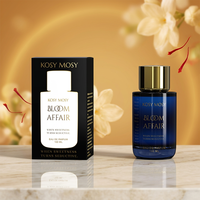 Kosy Mosy - Vente flash - Parfum floral pour femmes 100 ml - Parfum boisé oriental chaud - Vaporisateur pour le corps - Utilisation quotidienne - Eau de parfum - Parfum frais et épicé