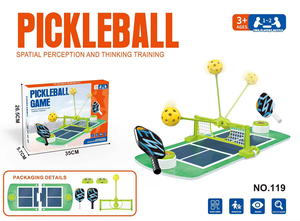 Giochi <span class=keywords><strong>da</strong></span> Tavolo Mini Interattivi per Due Giocatori in Plastica Resistente: Pickleball, Badminton, <span class=keywords><strong>Calcio</strong></span>, Tennis, Ping Pong, Baseball - Divertenti Giochi Sportivi - Product Image 3