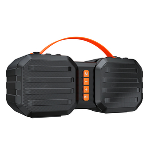 มาใหม่แบบพกพา Bt ลำโพงกล่องไฮไฟสเตอริโอเบส <span class=keywords><strong>TF</strong></span> การ์ดลำโพงบลูทูธไร้สายกันน้ำสมาร์ทลำโพงบลูทูธ - Product Image 2