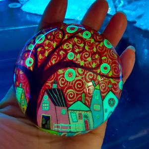 Hot-Selling Amethyst Crystal Glass Cube Creative Luminous Animal Paperweight Carved for Foreign Trade Writing Raw Engraving