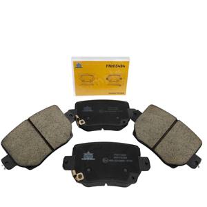 Plaquettes de frein avant semi-métalliques OEM en gros pour Dodge Ram 1500 2500 Pickup 2013-2018 pour <span class=keywords><strong>BMW</strong></span> Porsche Toyota Ford - Product Image 6