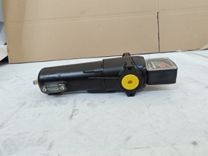 Vanne solénoïde de compresseur industriel LYAF-50WS, filtre à air en aluminium, séparateur d'eau et d'air comprimé, certifié ISO 9001 - Product Image 2