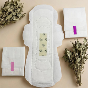 Oferta Especial: <span class=keywords><strong>Toallas</strong></span> Sanitarias Ultrafinas Antibacterianas con Artemisia Natural para el Dolor Menstrual, Flujo Abundante y Uso Nocturno - Product Image 2
