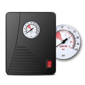 Neumático portátil para vehículo eléctrico de coche, bomba de inflado de coche multifuncional de 12V con luz LED de emergencia - Product Image 2