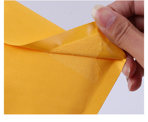 Sobres acolchados de papel Kraft con logotipo personalizado, bolsas de embalaje de envío - Product Image 3