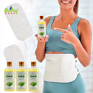 Huile de ricin noire jamaïcaine liquide biologique pressée à froid de qualité cosmétique, shampoing et après-shampoing sans hexane, huile végétale naturelle - Product Image 4