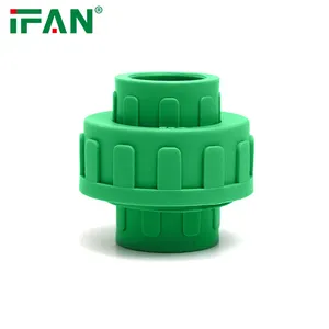 IFAN Wholesale China Suppliers Full Size PPR Fittings Union Combination Pipe Accessories Of PPR Pipe Fittings