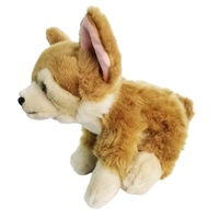 Uyeah OEM/ODM – Nouvelle Peluche Chien Jaune Mignon Personnalisable, Jouet en Peluche Réaliste et Interactif pour Animaux de Compagnie, Idéal pour les Cadeaux