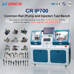 CR IP700 Pro pour banc d'essai pour machine de test d'injecteurs et de pompes Common Rail CRI CRP 220V/380V Garantie 1,5 an - Product Image 4