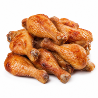 Kaki Ayam Utuh Panggang Madu IQF (Dibekukan Cepat, Dimasak Penuh) - Unggas Premium yang Direndam untuk Katering, Hotel, dan Restoran