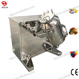 Mezclador Industrial 3D DZJX de Alta Resistencia con Tambor Reemplazable de Acero Inoxidable para Mezclar Polvo de Fertilizantes, Alimentos y Productos Químicos OEM - Product Image 5