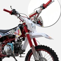 Moto tout-terrain de cross-country 125CC 6HP K65 haut de gamme pour la course sur route et tout-terrain, vitesse maximale élevée