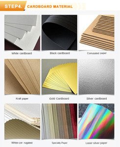 Boîte d'emballage personnalisée pour cerises, boîte à fruits, boîte en carton pour supermarché, boîte d'affichage en papier, gaufrage pour magasin de détail, boîtes pour légumes - Product Image 5