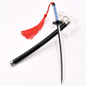 Llavero con Modelo de Espada de <span class=keywords><strong>Tanjiro</strong></span> de Demon Slayer, Fabricante Chino - Product Image 2