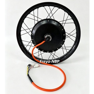 3.5T 4T 5T QS273 V3 V4 电机 8KW 72V 8000w 高速电动自行车轮毂电机 用于改装套件 电动自行车套件 轮毂电动马达 - Product Image 1