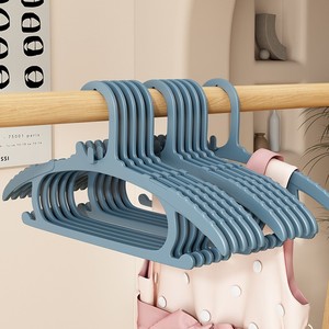 Appendiabiti in plastica per bambini color macaron per <span class=keywords><strong>neonati</strong></span> appesi appendiabiti senza cuciture - Product Image 4