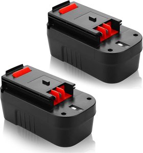 Batterie de remplacement de haute qualité <span class=keywords><strong>18V</strong></span> 1.3Ah3.0Ah NIMHNICD pour HPB18-OPE 244760-00 A1718 FS18FL Compatible avec <span class=keywords><strong>Black</strong></span> & <span class=keywords><strong>Decker</strong></span> - Product Image 2