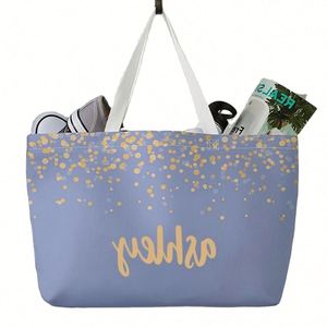 Custom Printed Eco-friendly Durable Canvas Tote Shopping <b>Bag</b> with Logo Custom Colors & Sizes for Carrying Essentials - Product Image 6