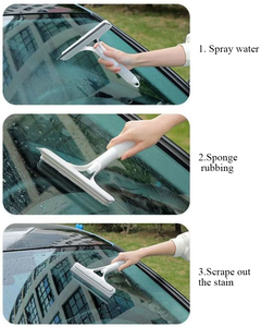 Limpiador de Vidrios Multifuncional 3 en 1 IMAXX con Regadera y Espátula para Ventanas - Product Image 6