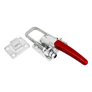 Loquet de porte en acier inoxydable, serrure à serrage rapide, serrure de boîte à outils, <span class=keywords><strong>pince</strong></span> de serrage réglable - Product Image 5