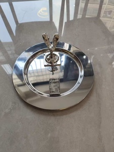 Cendrier en céramique de luxe de haute qualité, design carré blanc pour un usage domestique - Product Image 6